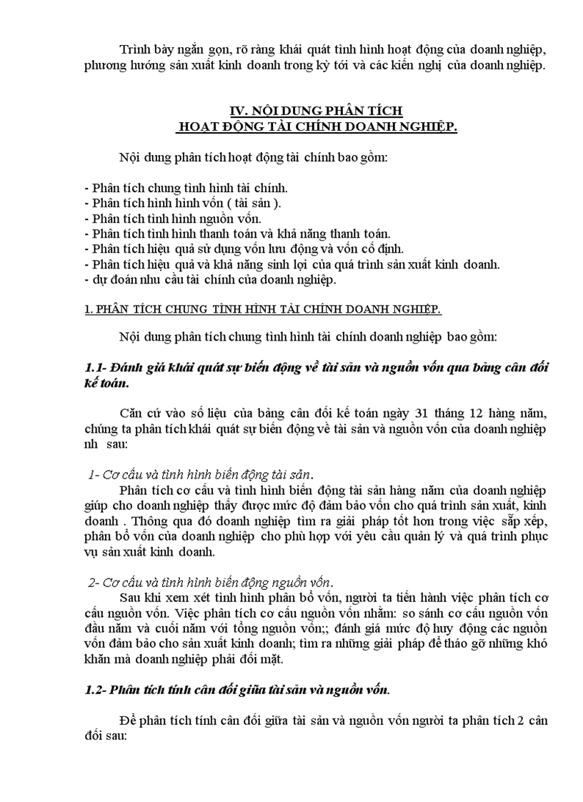 image for page Hệ thống báo cáo tài chính với việc phân tích hoạt động tài chính tại Tổng công ty Thép Việt Nam