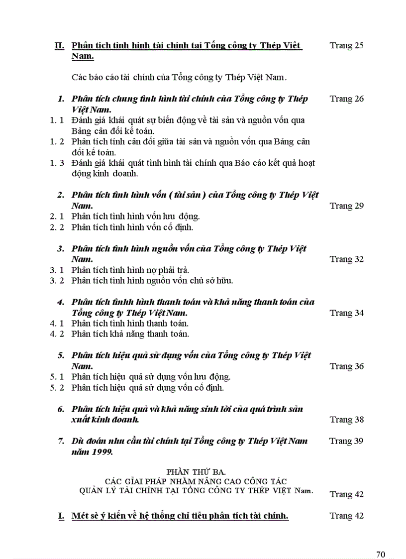 image for page Hệ thống báo cáo tài chính với việc phân tích hoạt động tài chính tại Tổng công ty Thép Việt Nam