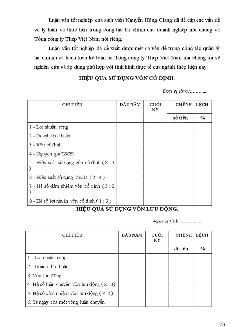 image for page Hệ thống báo cáo tài chính với việc phân tích hoạt động tài chính tại Tổng công ty Thép Việt Nam