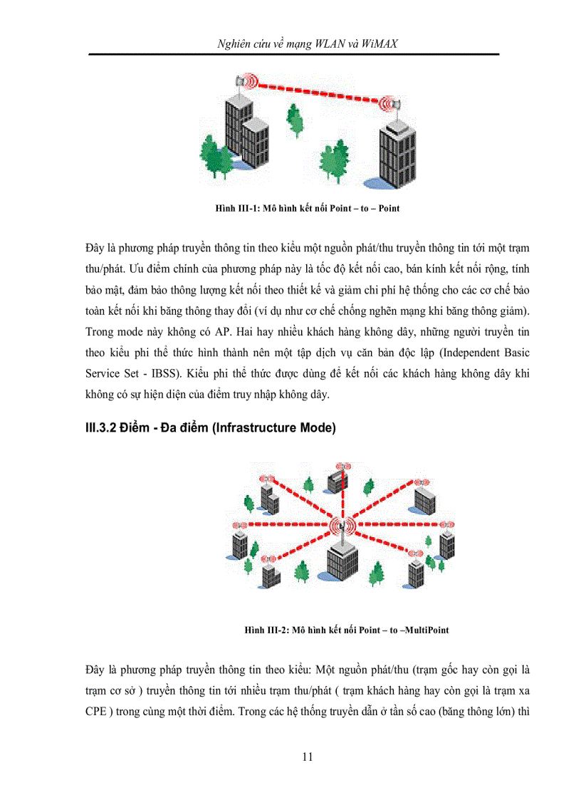 image for page Nghiên cứu về mạng WLAN và WiMAX