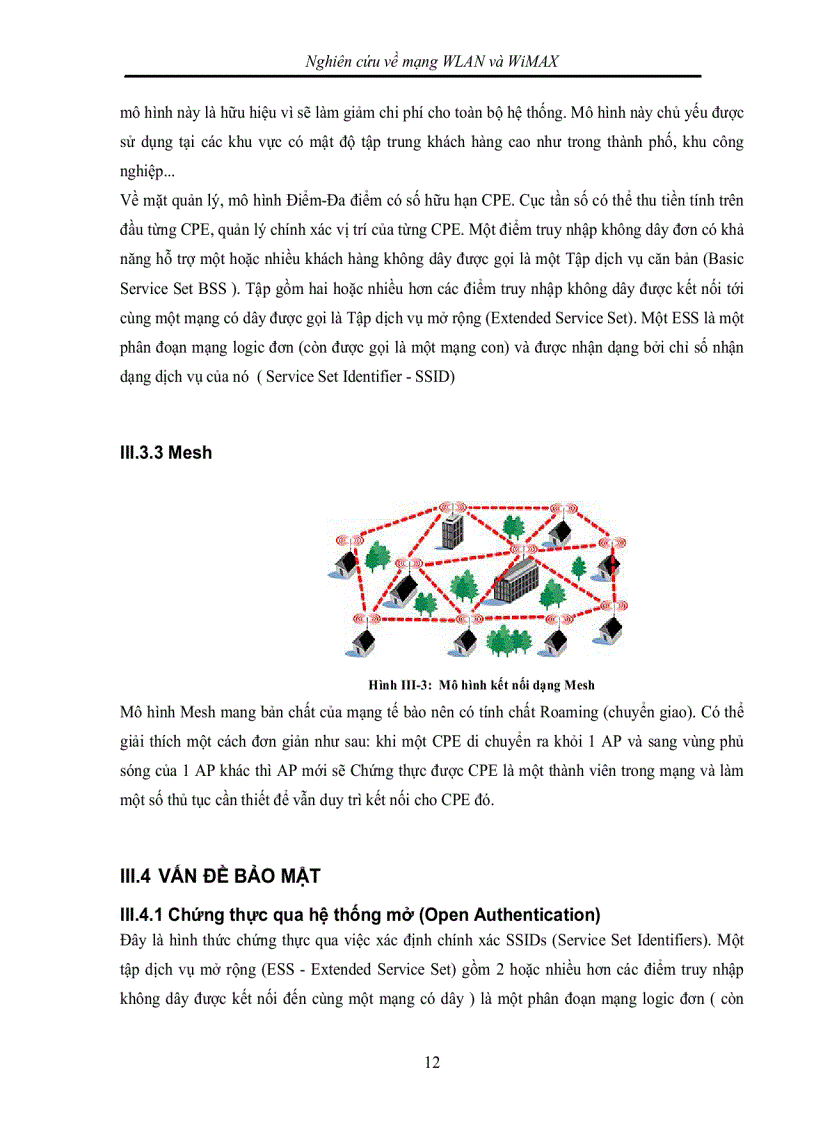 image for page Nghiên cứu về mạng WLAN và WiMAX