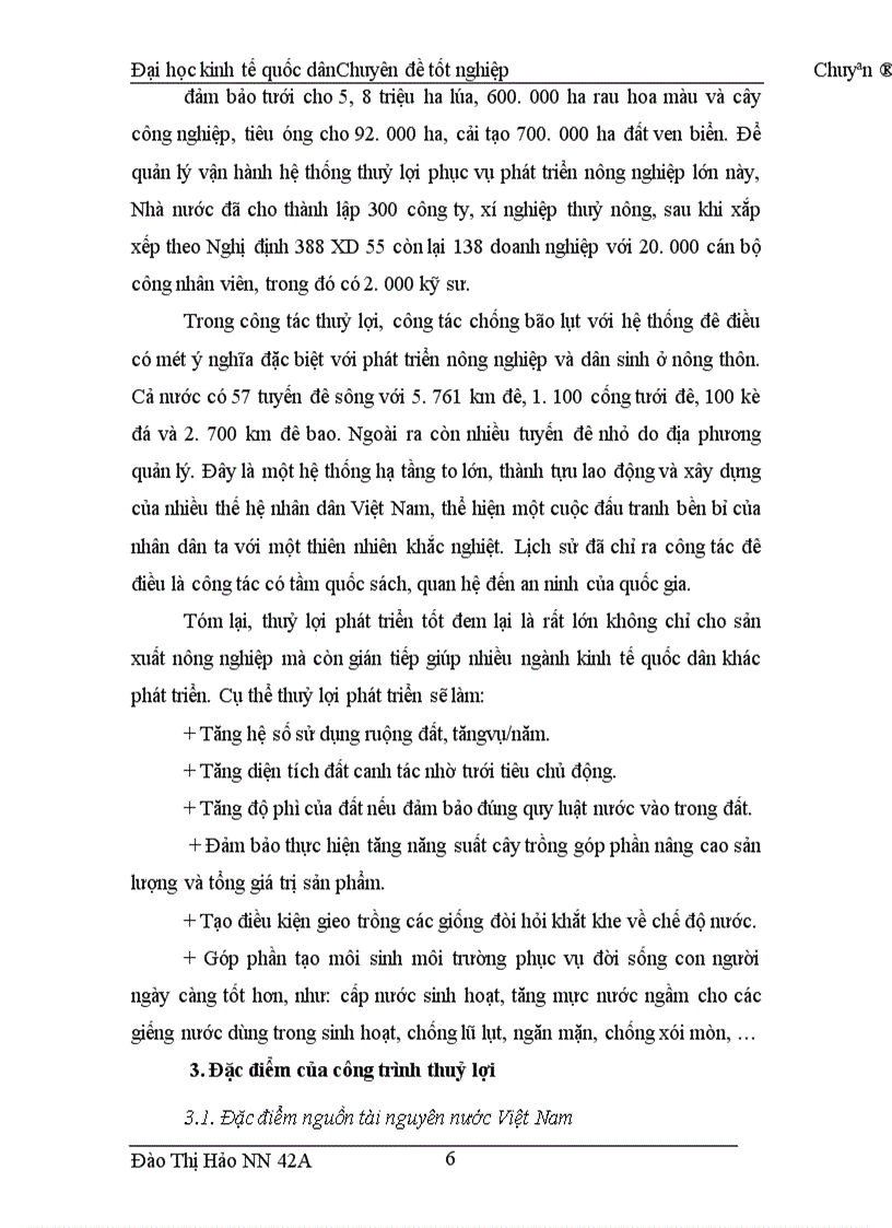 image for page Phương hướng và một số giải pháp nhằm nâng cao hiệu quả sử dụng công trình thuỷ lợi phục vụ sản xuất nông nghiệp trên địa bàn huyện An Lão