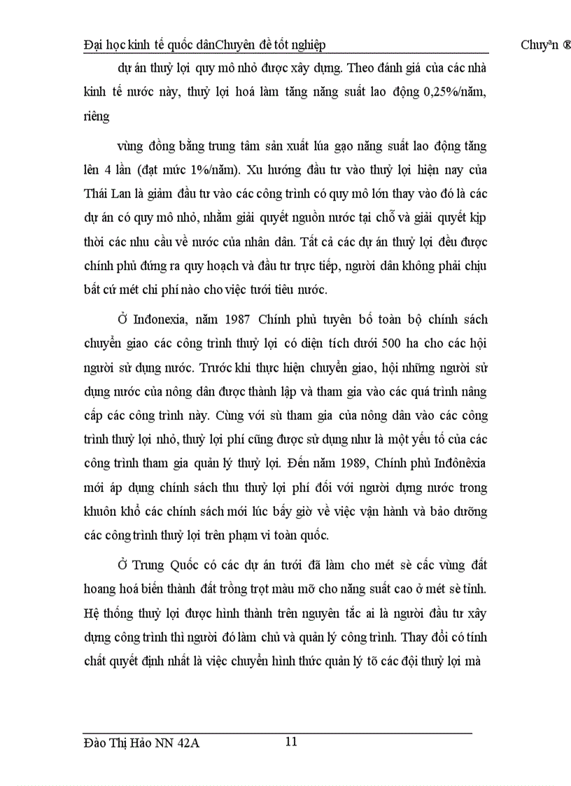 image for page Phương hướng và một số giải pháp nhằm nâng cao hiệu quả sử dụng công trình thuỷ lợi phục vụ sản xuất nông nghiệp trên địa bàn huyện An Lão