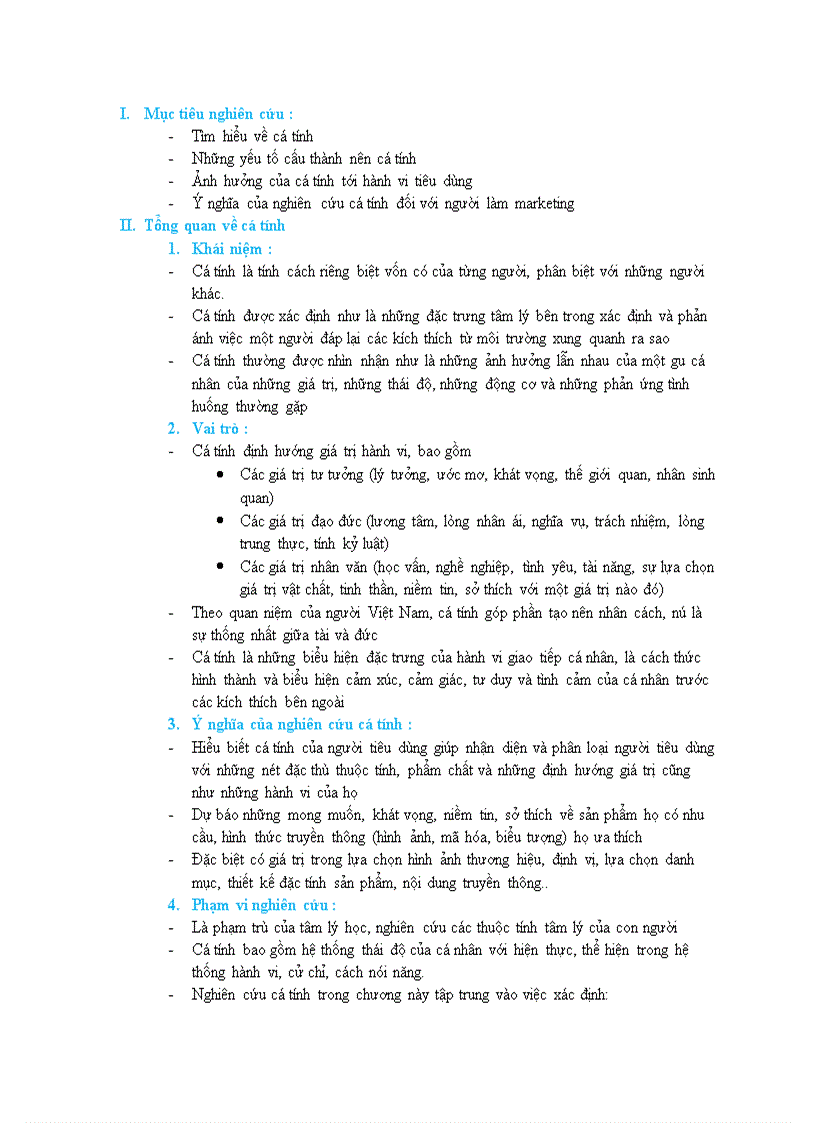 image for page Tìm hiểu về cá tính