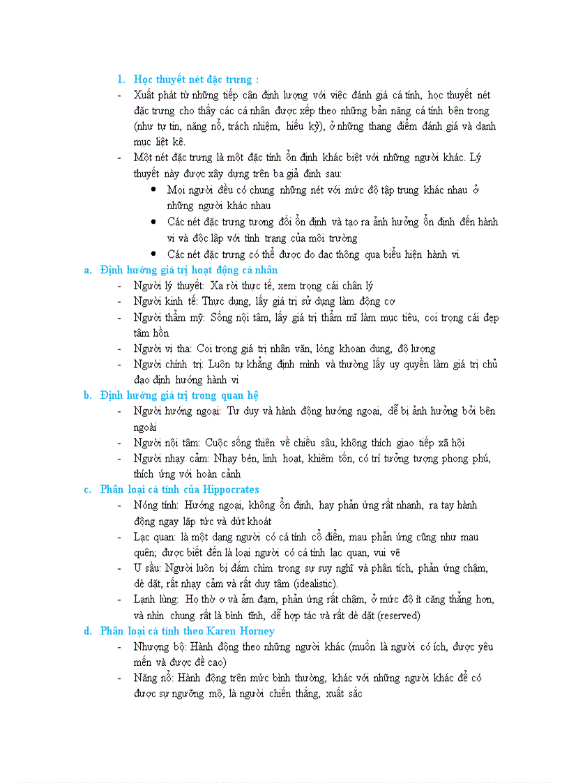 image for page Tìm hiểu về cá tính