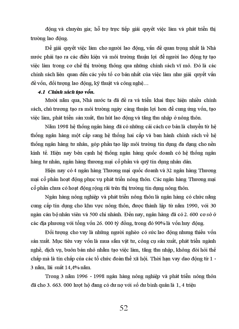 image for page Một số giải pháp tạo việc làm cho người lao động ở nông thôn Việt Nam hiện nay