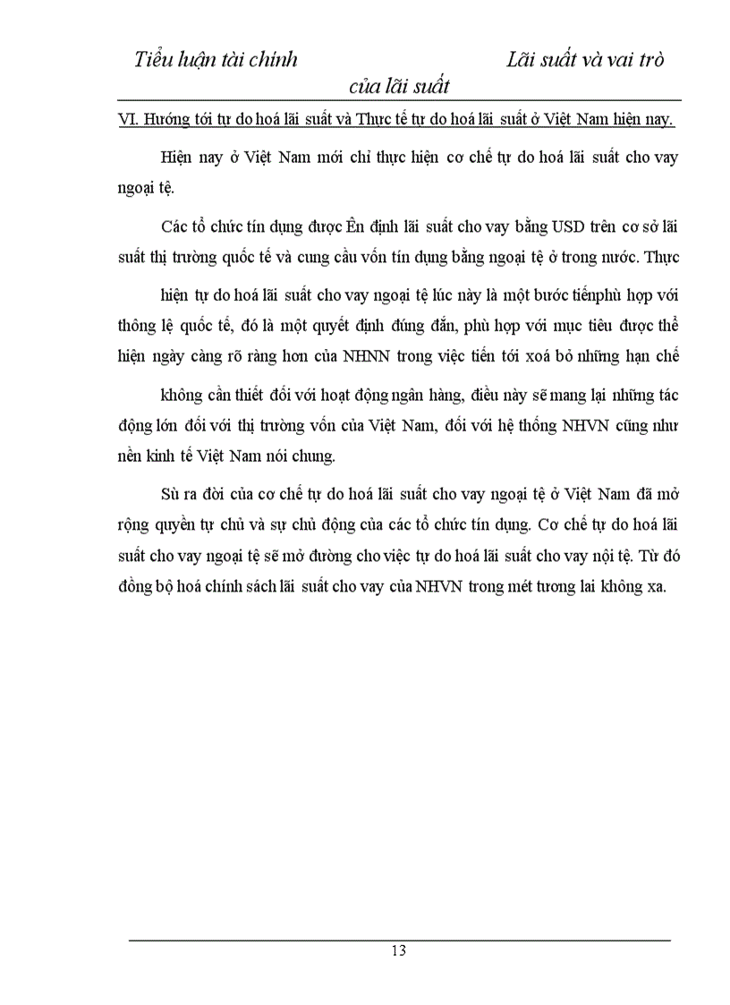 image for page Lãi suất và vai trò của lãi suất trong việc huy động vốn