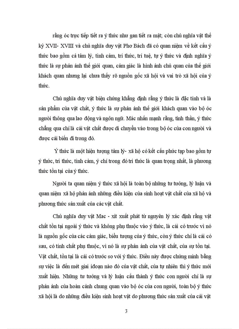 image for page Ýthức - vai trò ý thức