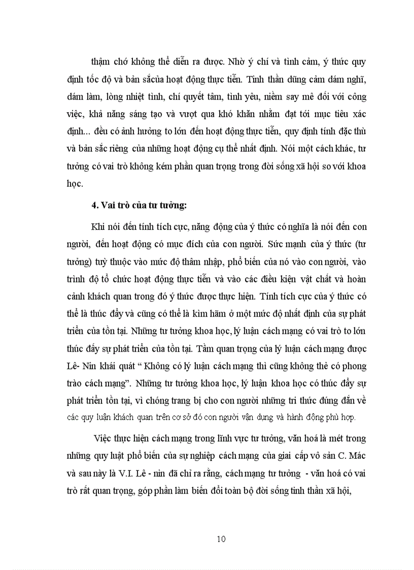 image for page Ýthức - vai trò ý thức