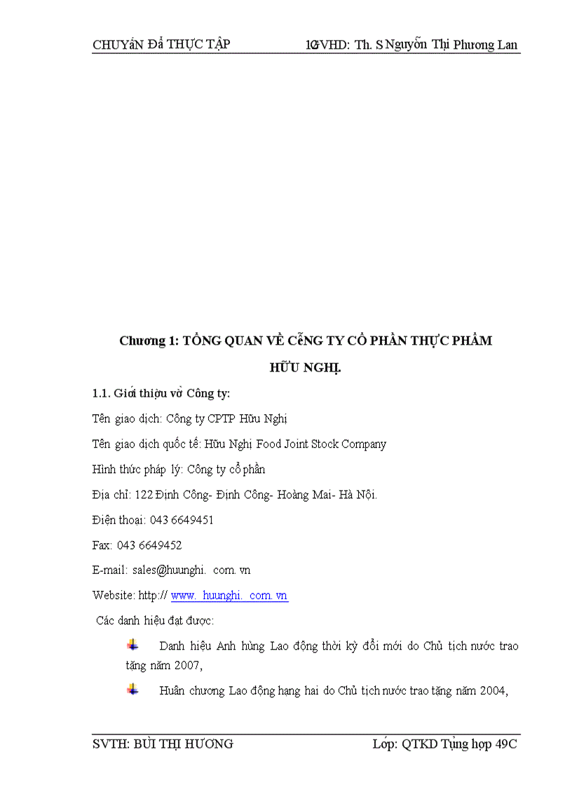 image for page Một số giải pháp nhằm đẩy mạnh hoạt động tiêu thụ sản phẩm tại Công ty CPTP Hữu Nghị