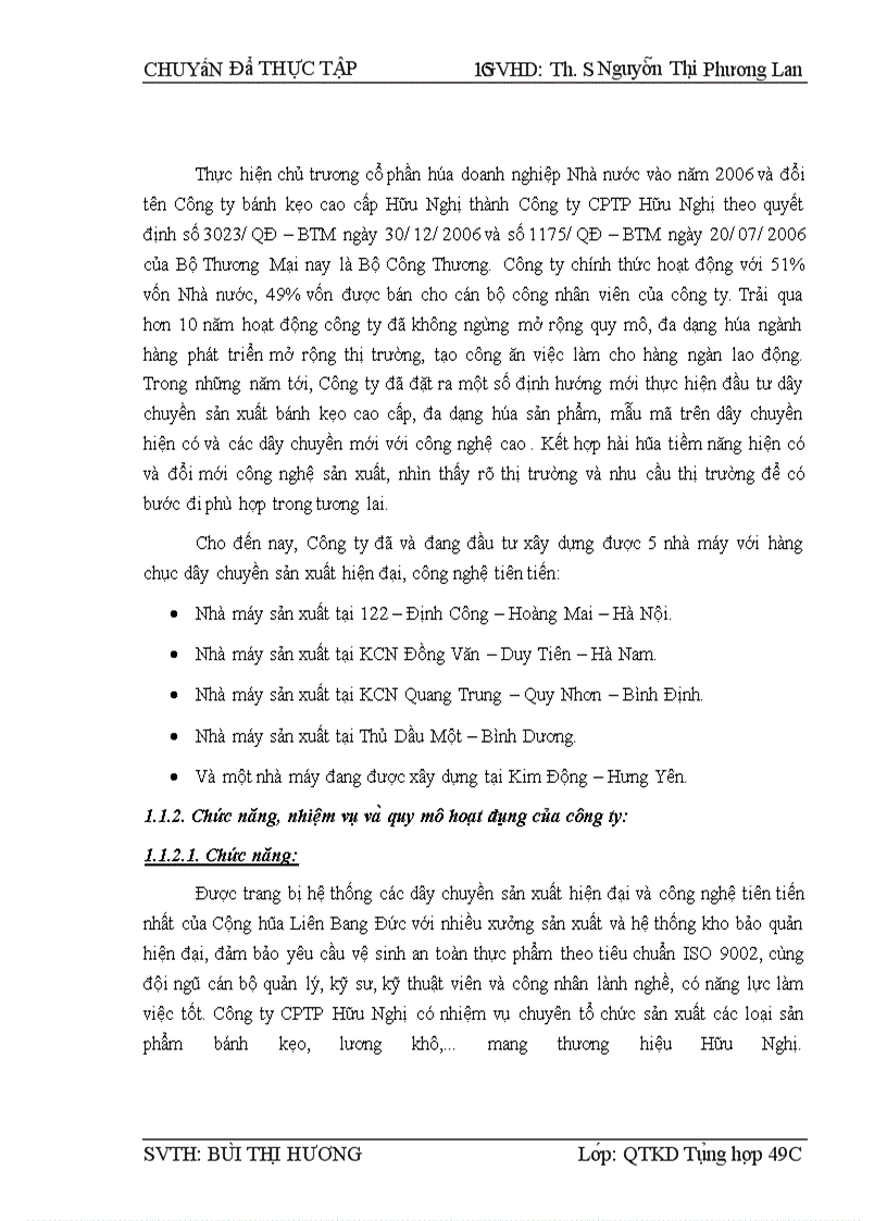image for page Một số giải pháp nhằm đẩy mạnh hoạt động tiêu thụ sản phẩm tại Công ty CPTP Hữu Nghị