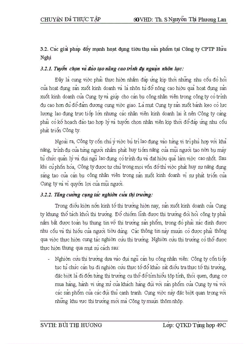 image for page Một số giải pháp nhằm đẩy mạnh hoạt động tiêu thụ sản phẩm tại Công ty CPTP Hữu Nghị