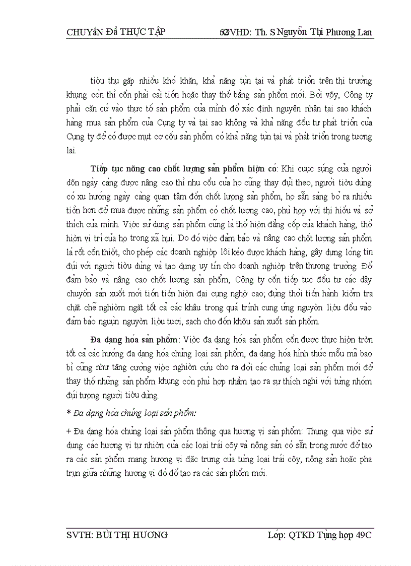 image for page Một số giải pháp nhằm đẩy mạnh hoạt động tiêu thụ sản phẩm tại Công ty CPTP Hữu Nghị