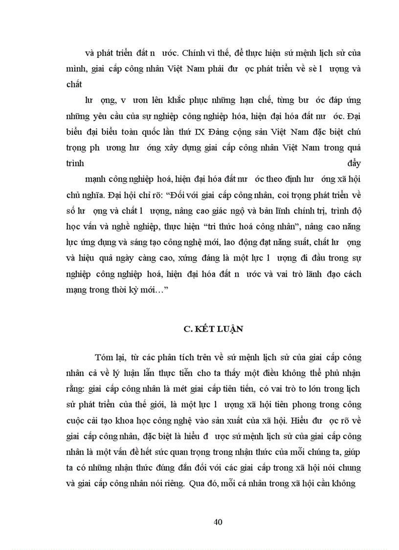 image for page Vai trò của Đảng cộng sản trong quá trình thực hiện sứ mệnh lịch sử của giai cấp công nhân