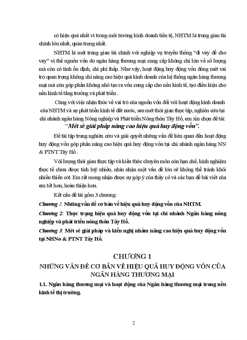 image for page Một số giải pháp nâng cao hiệu quả huy động vốn