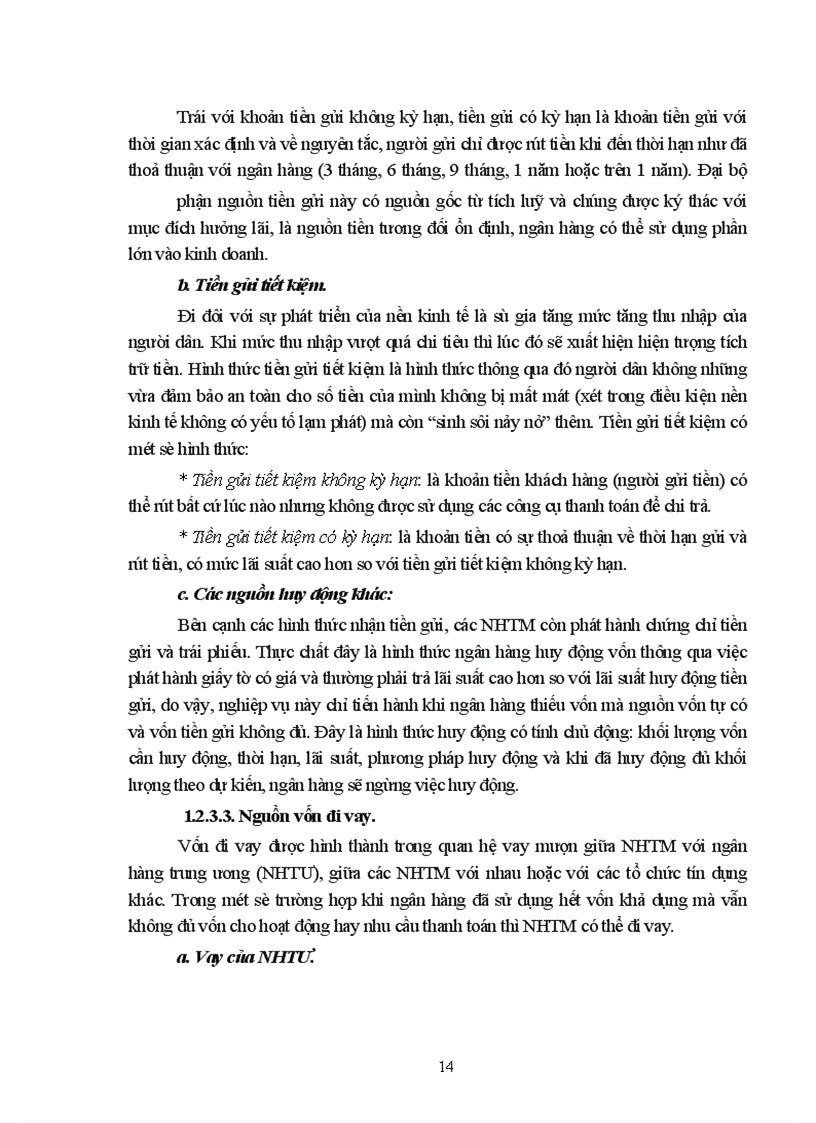 image for page Một số giải pháp nâng cao hiệu quả huy động vốn