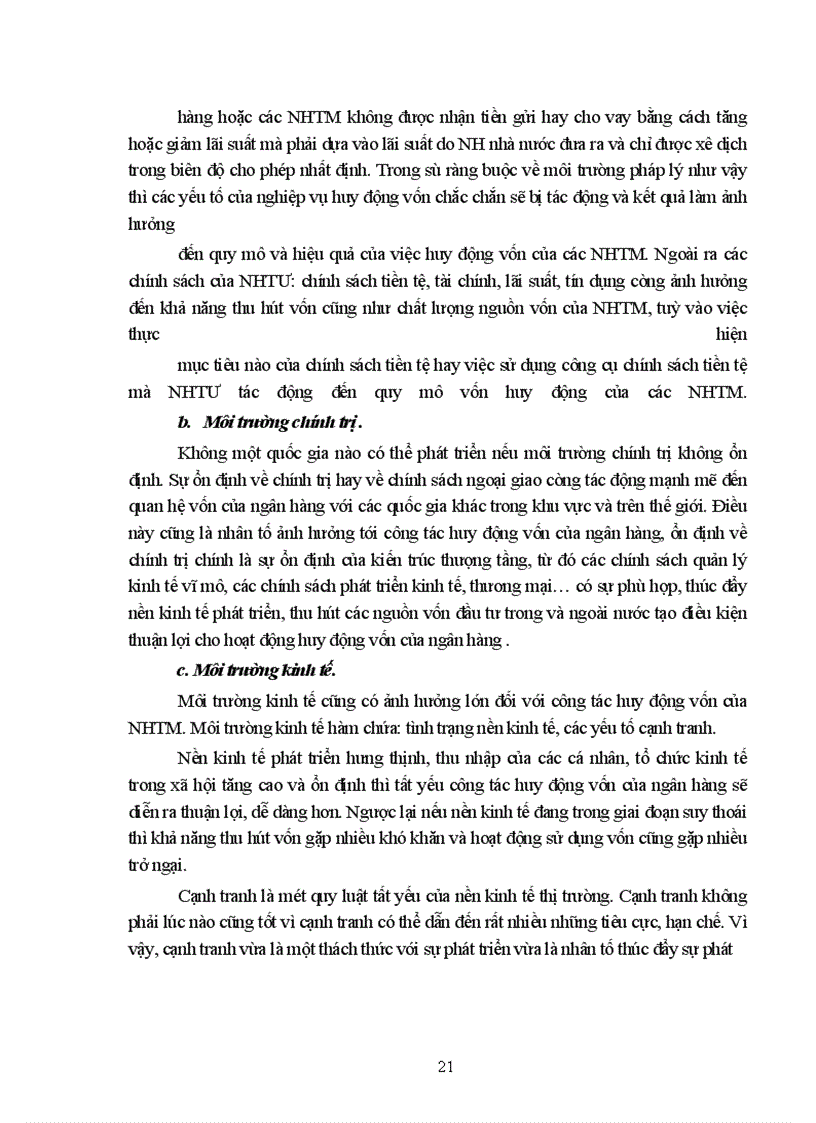 image for page Một số giải pháp nâng cao hiệu quả huy động vốn