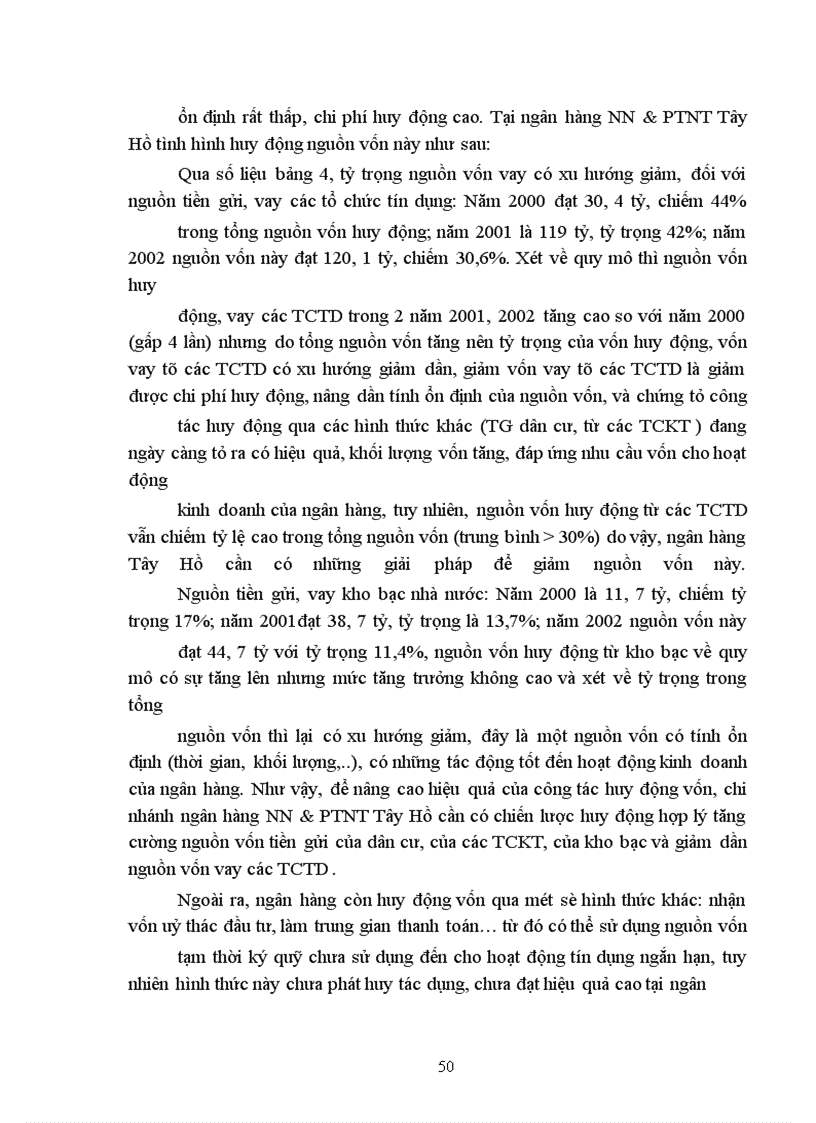 image for page Một số giải pháp nâng cao hiệu quả huy động vốn