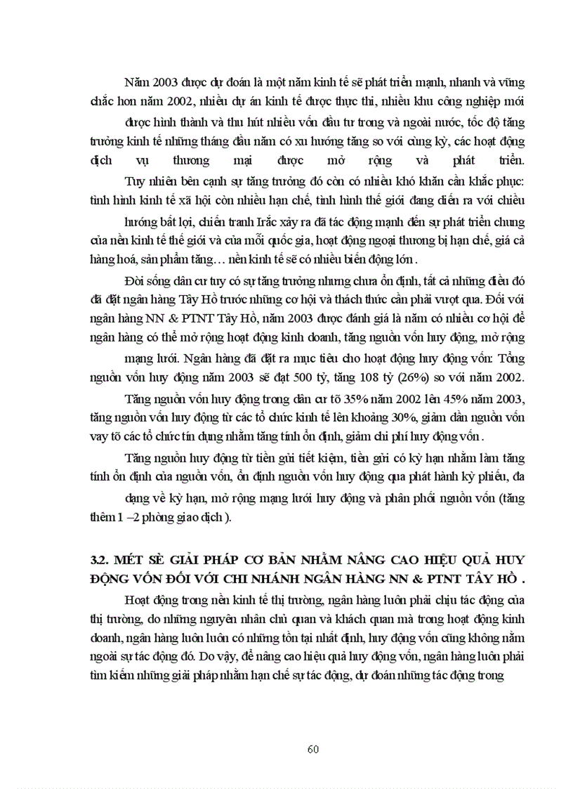 image for page Một số giải pháp nâng cao hiệu quả huy động vốn