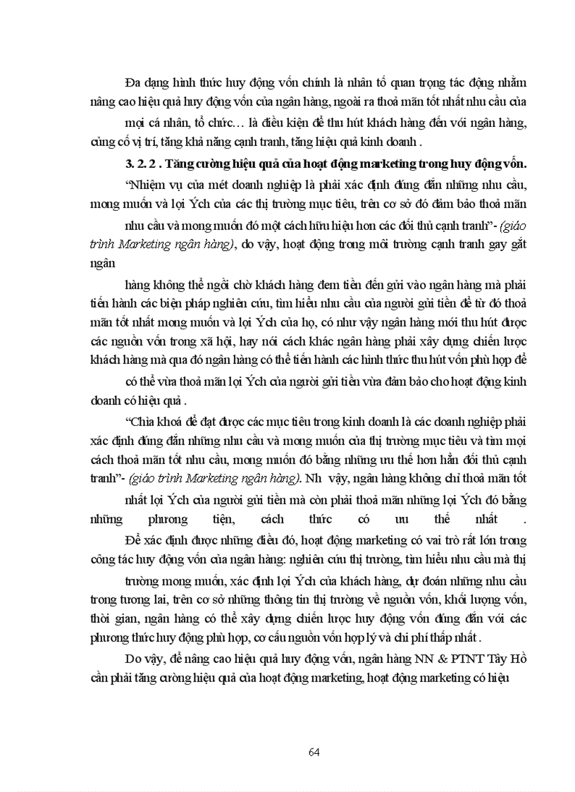 image for page Một số giải pháp nâng cao hiệu quả huy động vốn