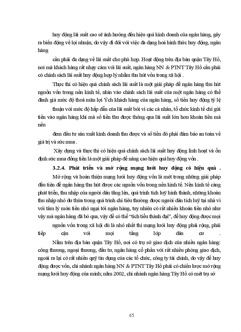 image for page Một số giải pháp nâng cao hiệu quả huy động vốn