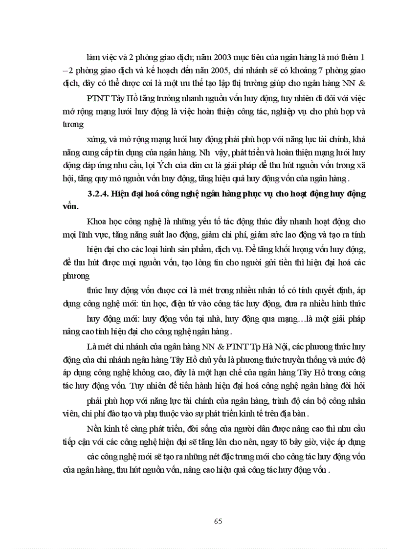 image for page Một số giải pháp nâng cao hiệu quả huy động vốn