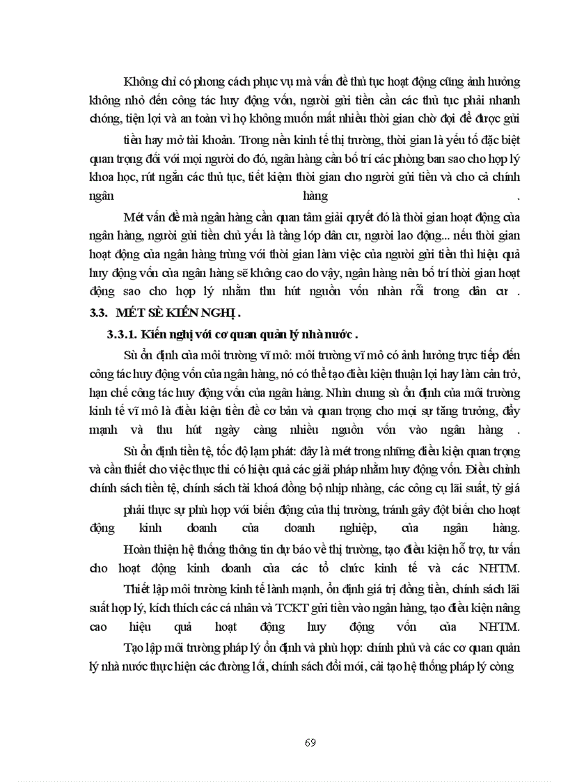 image for page Một số giải pháp nâng cao hiệu quả huy động vốn
