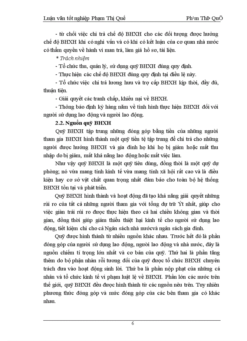 image for page Công tác chi trả Bảo hiểm xã hội ở huyện Cẩm xuyên - Hà Tĩnh giai đoạn 2000-2002 Thực trạng và giải pháp
