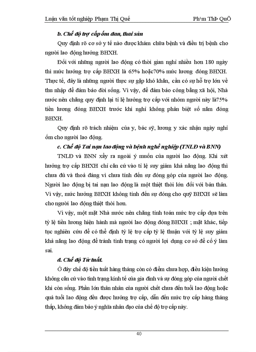 image for page Công tác chi trả Bảo hiểm xã hội ở huyện Cẩm xuyên - Hà Tĩnh giai đoạn 2000-2002 Thực trạng và giải pháp