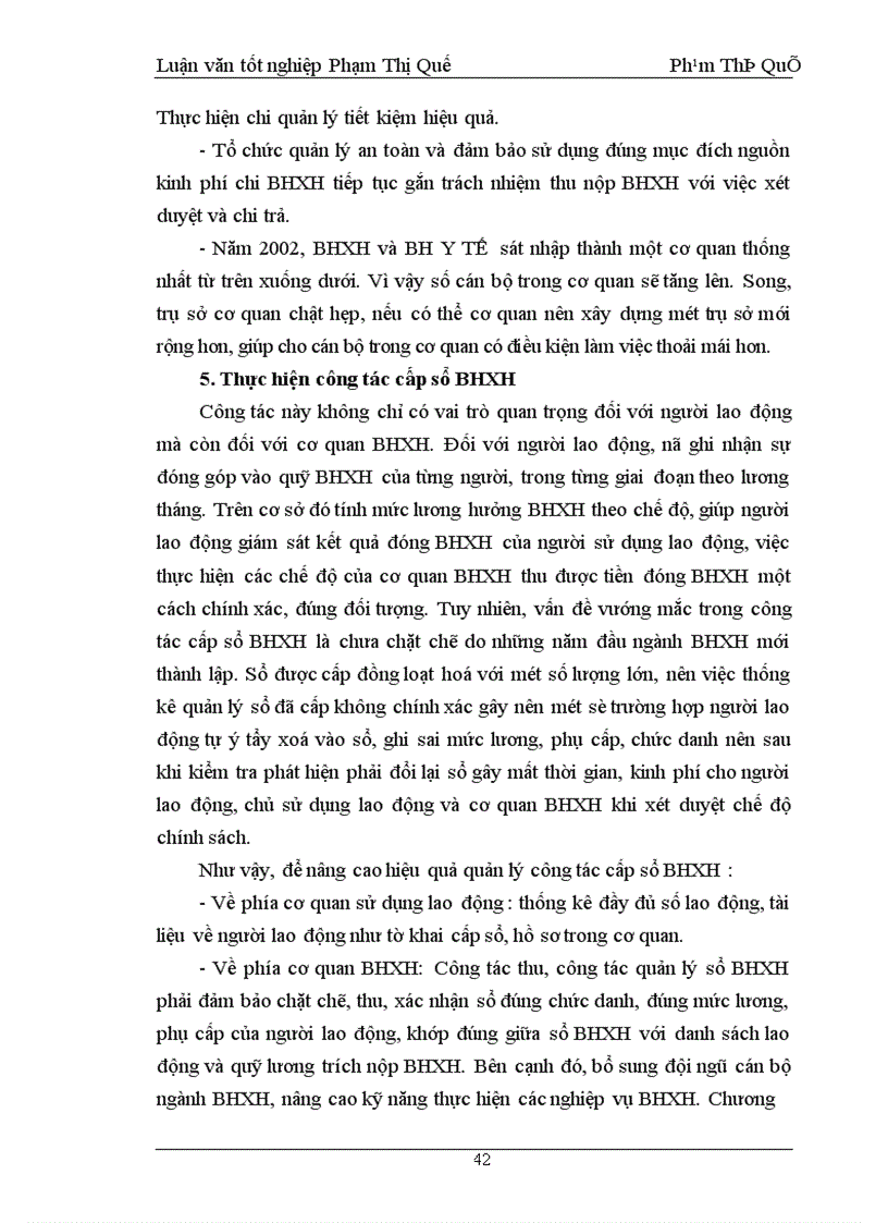 image for page Công tác chi trả Bảo hiểm xã hội ở huyện Cẩm xuyên - Hà Tĩnh giai đoạn 2000-2002 Thực trạng và giải pháp