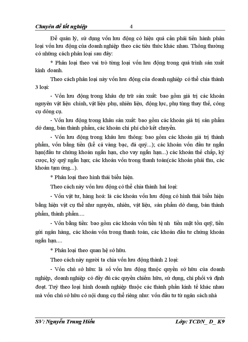 image for page Quản trị và nâng cao hiệu quả sử dụng vốn lưu động tại Công ty TNHH In Gia Huy