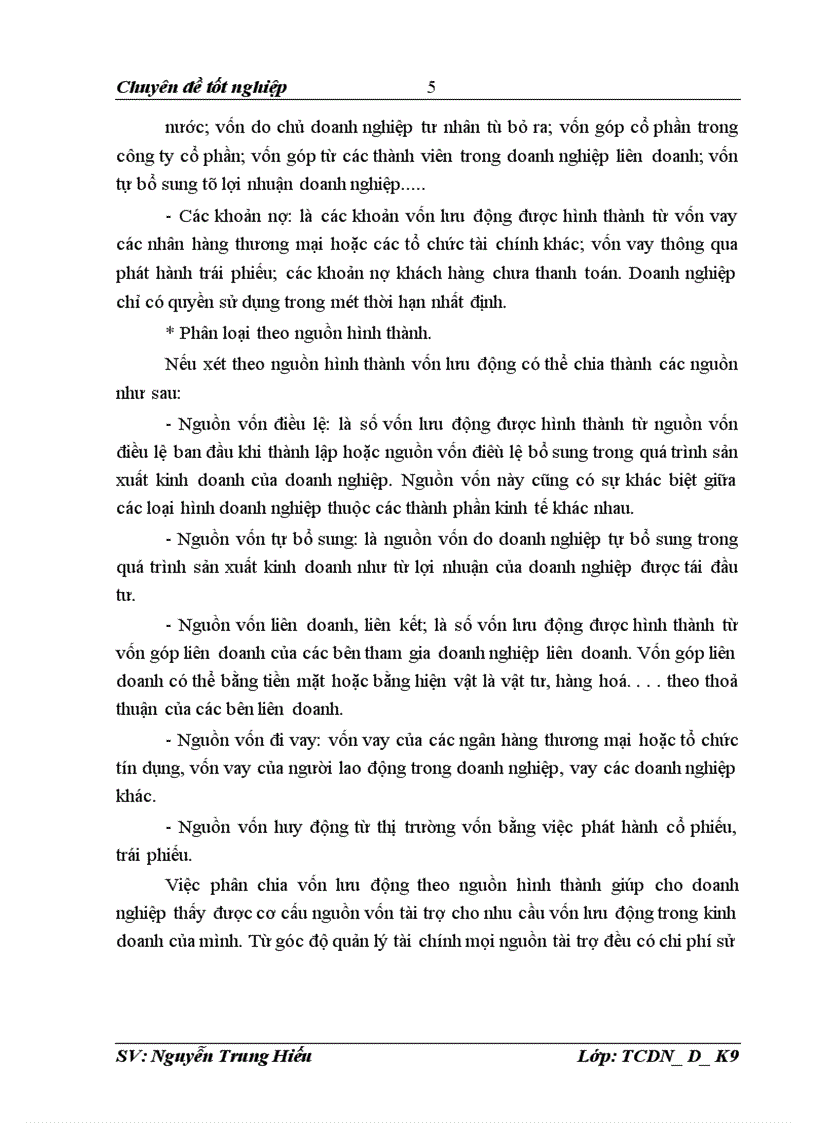 image for page Quản trị và nâng cao hiệu quả sử dụng vốn lưu động tại Công ty TNHH In Gia Huy