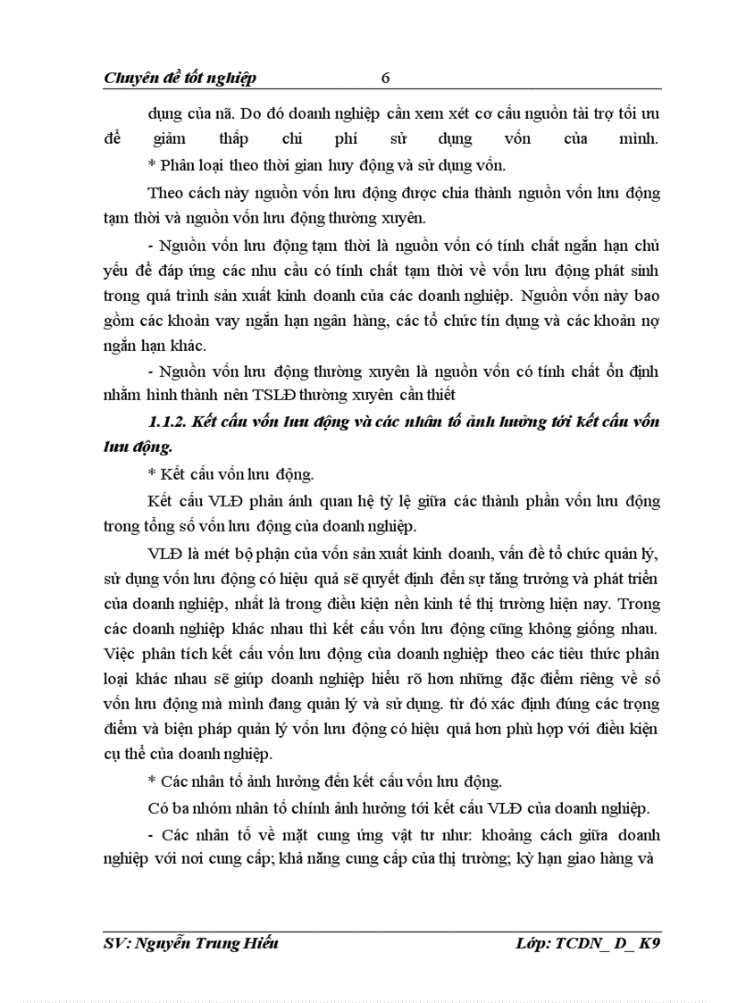 image for page Quản trị và nâng cao hiệu quả sử dụng vốn lưu động tại Công ty TNHH In Gia Huy