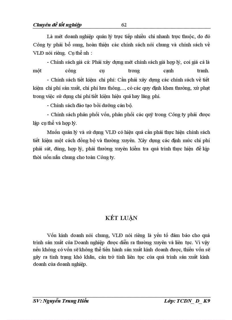 image for page Quản trị và nâng cao hiệu quả sử dụng vốn lưu động tại Công ty TNHH In Gia Huy