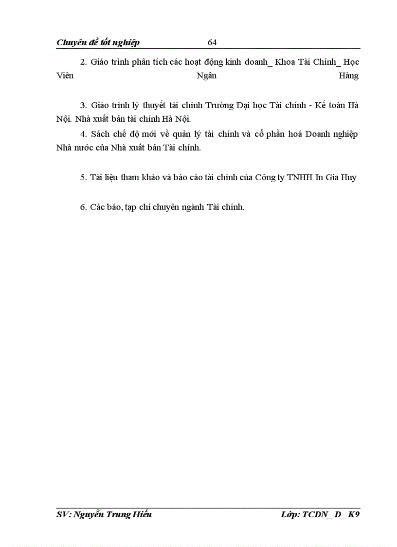 image for page Quản trị và nâng cao hiệu quả sử dụng vốn lưu động tại Công ty TNHH In Gia Huy
