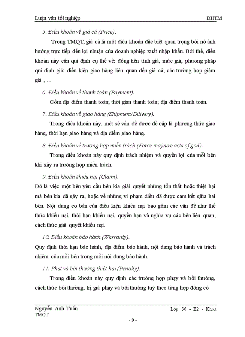 image for page Hoàn thiện quy trình tổ chức thực hiện hợp đồng xuất khẩu Lạc Nhân tại Công ty xuất nhập khẩu nông sản thực phẩm Hà Nội
