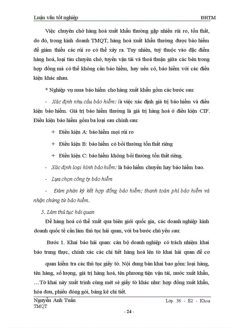 image for page Hoàn thiện quy trình tổ chức thực hiện hợp đồng xuất khẩu Lạc Nhân tại Công ty xuất nhập khẩu nông sản thực phẩm Hà Nội