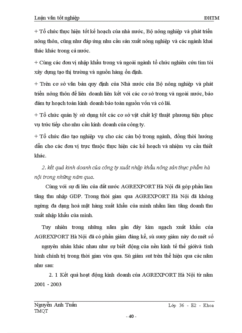 image for page Hoàn thiện quy trình tổ chức thực hiện hợp đồng xuất khẩu Lạc Nhân tại Công ty xuất nhập khẩu nông sản thực phẩm Hà Nội