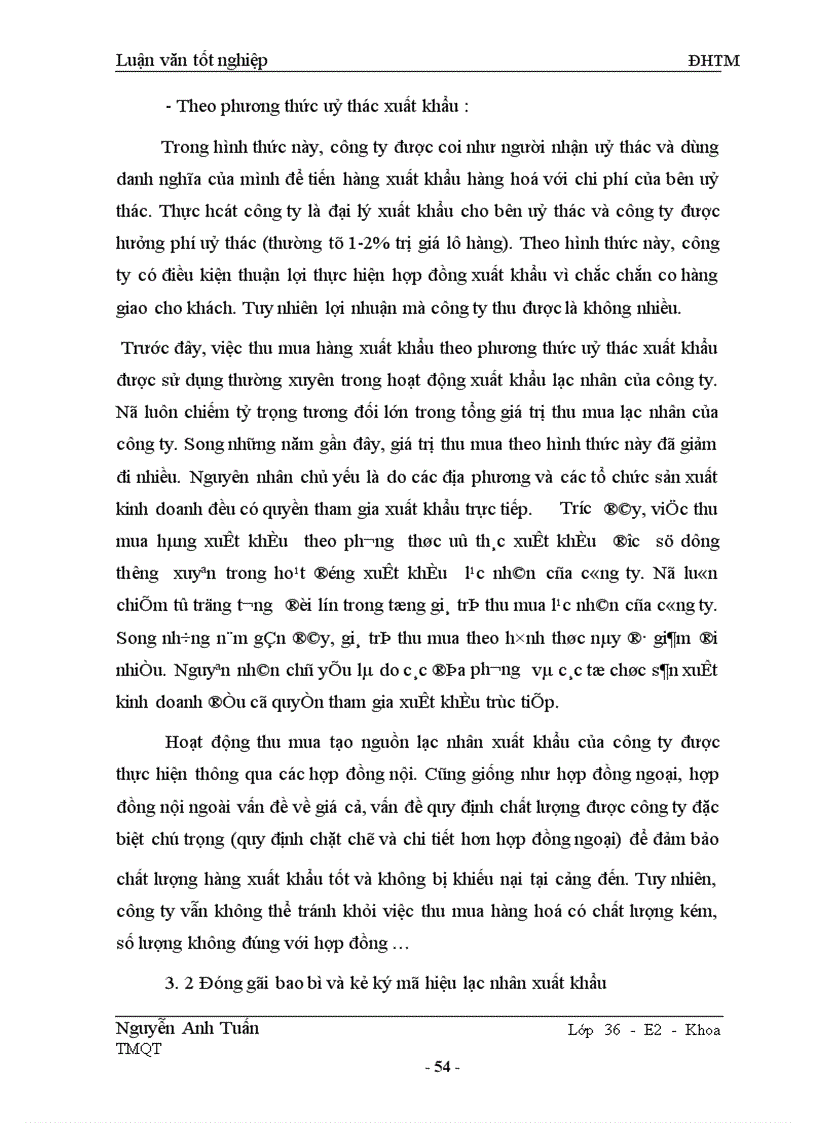 image for page Hoàn thiện quy trình tổ chức thực hiện hợp đồng xuất khẩu Lạc Nhân tại Công ty xuất nhập khẩu nông sản thực phẩm Hà Nội