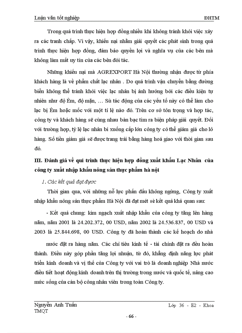 image for page Hoàn thiện quy trình tổ chức thực hiện hợp đồng xuất khẩu Lạc Nhân tại Công ty xuất nhập khẩu nông sản thực phẩm Hà Nội