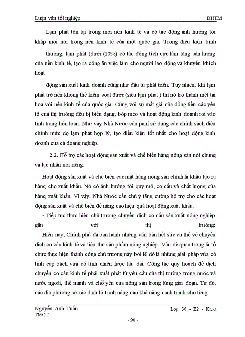 image for page Hoàn thiện quy trình tổ chức thực hiện hợp đồng xuất khẩu Lạc Nhân tại Công ty xuất nhập khẩu nông sản thực phẩm Hà Nội