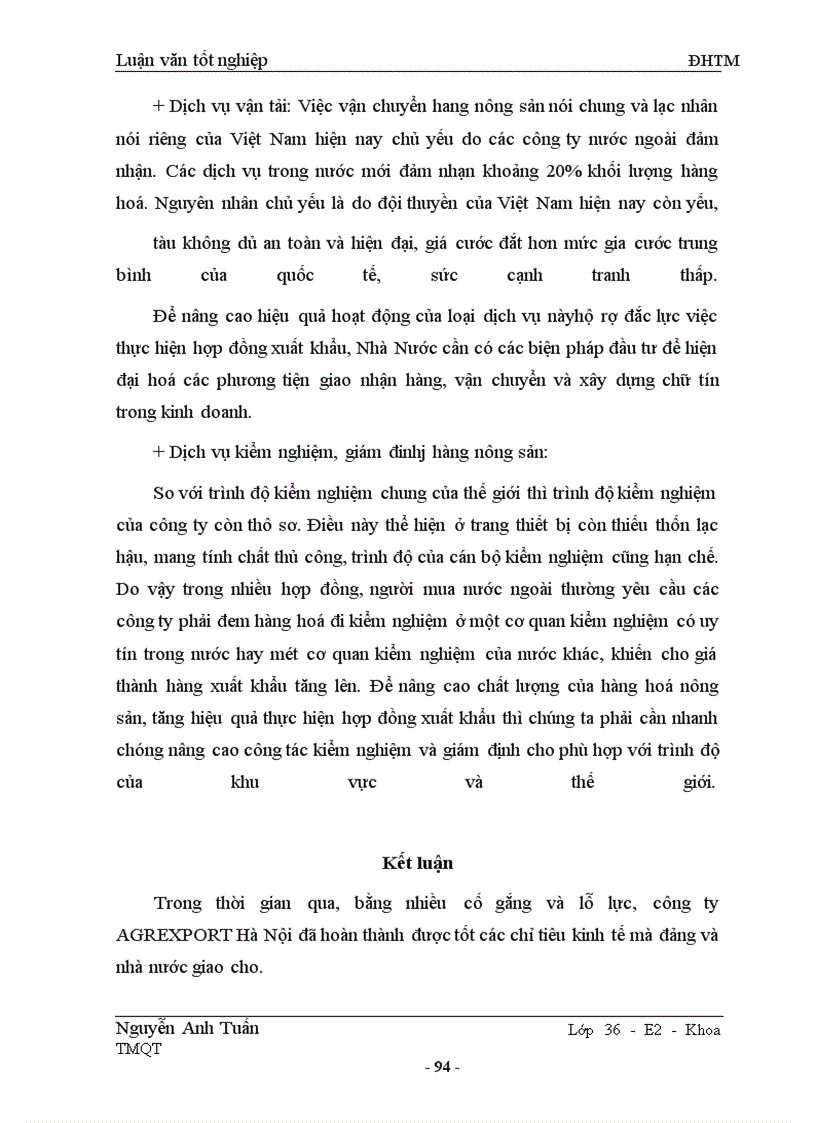 image for page Hoàn thiện quy trình tổ chức thực hiện hợp đồng xuất khẩu Lạc Nhân tại Công ty xuất nhập khẩu nông sản thực phẩm Hà Nội