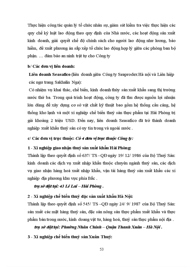 image for page Một số giải pháp nhằm mở rộng thị trường xuất khẩu thuỷ sản của Công ty xuất nhập khẩu Thuỷ sản Hà Nội