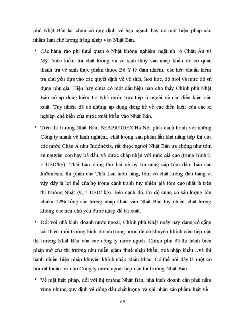 image for page Một số giải pháp nhằm mở rộng thị trường xuất khẩu thuỷ sản của Công ty xuất nhập khẩu Thuỷ sản Hà Nội