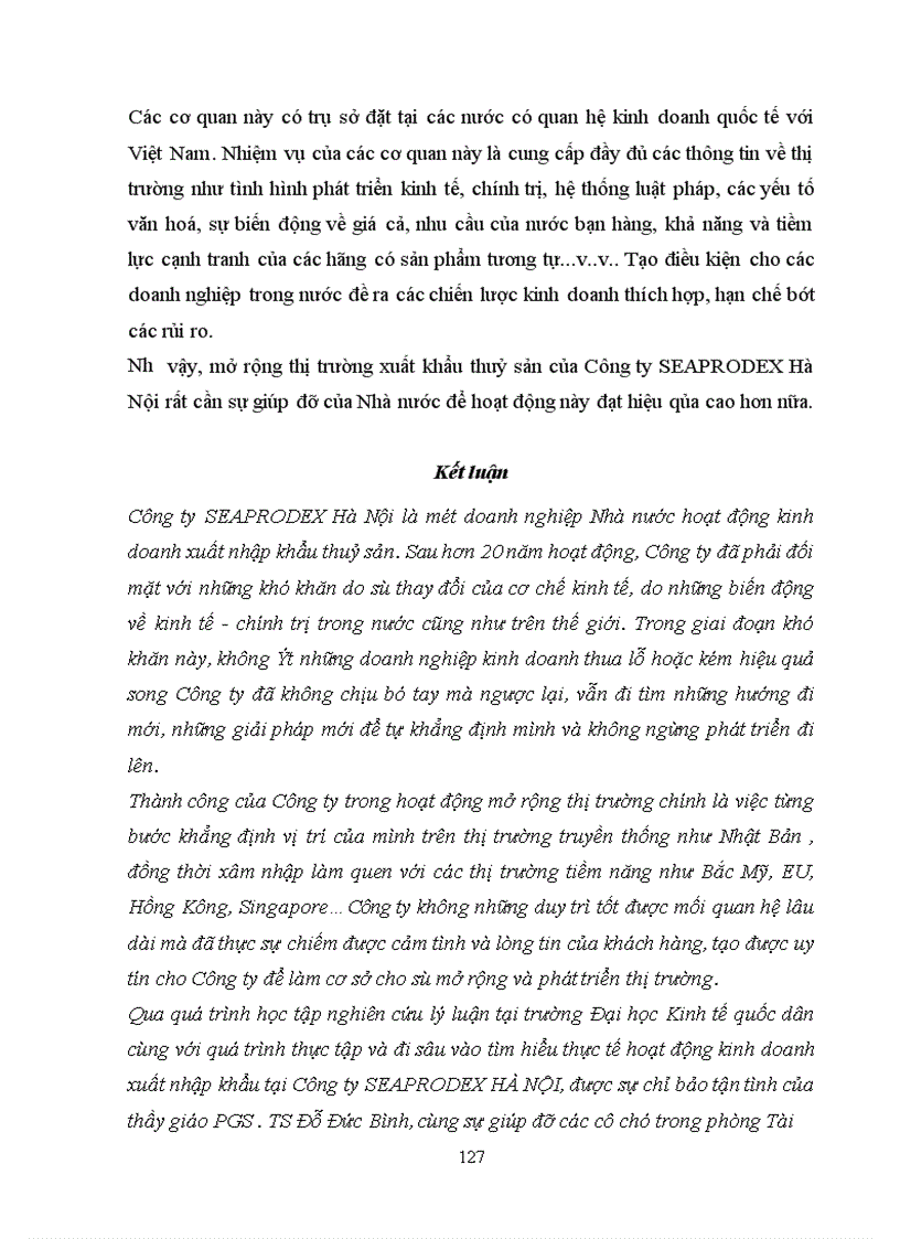 image for page Một số giải pháp nhằm mở rộng thị trường xuất khẩu thuỷ sản của Công ty xuất nhập khẩu Thuỷ sản Hà Nội