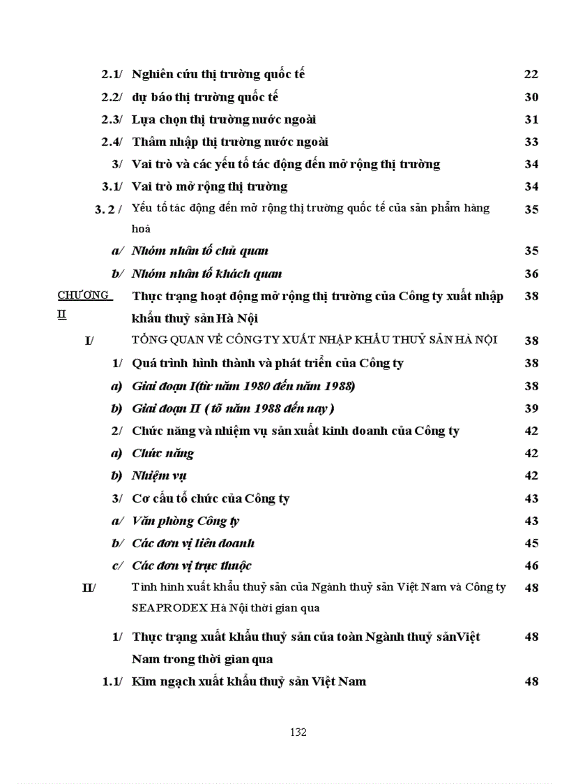 image for page Một số giải pháp nhằm mở rộng thị trường xuất khẩu thuỷ sản của Công ty xuất nhập khẩu Thuỷ sản Hà Nội
