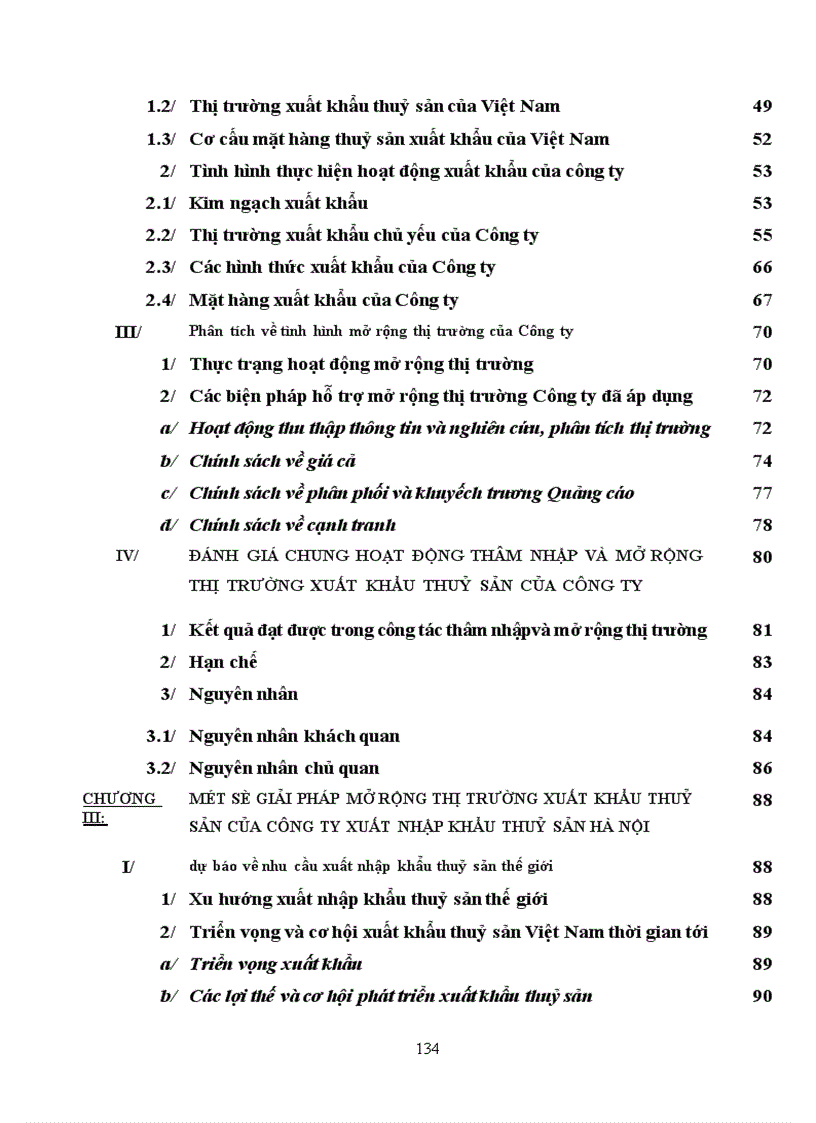 image for page Một số giải pháp nhằm mở rộng thị trường xuất khẩu thuỷ sản của Công ty xuất nhập khẩu Thuỷ sản Hà Nội