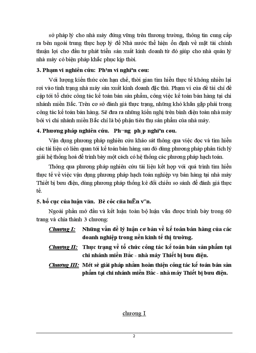 image for page Tổ chức kế toán bán sản phẩm tại chi nhánh miền bắc - nhà máy thiết bị bưu điện