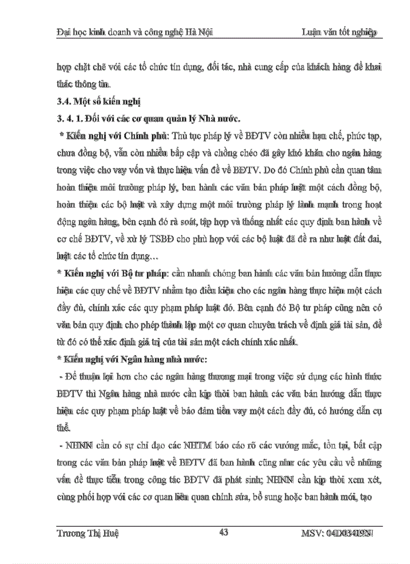 image for page Một số giải pháp nâng cao hiệu quả công tác bảo đảm tiền vay tại NHN0&PTNT huyện Thanh Trì