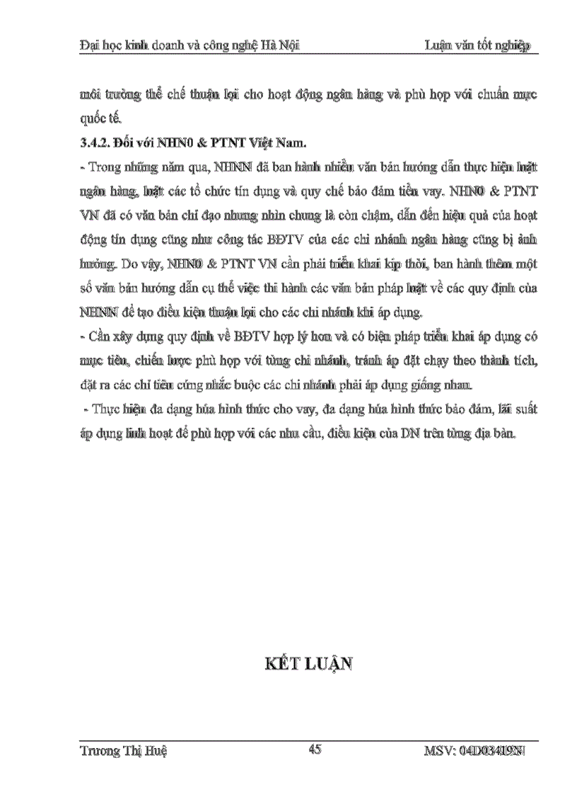 image for page Một số giải pháp nâng cao hiệu quả công tác bảo đảm tiền vay tại NHN0&PTNT huyện Thanh Trì